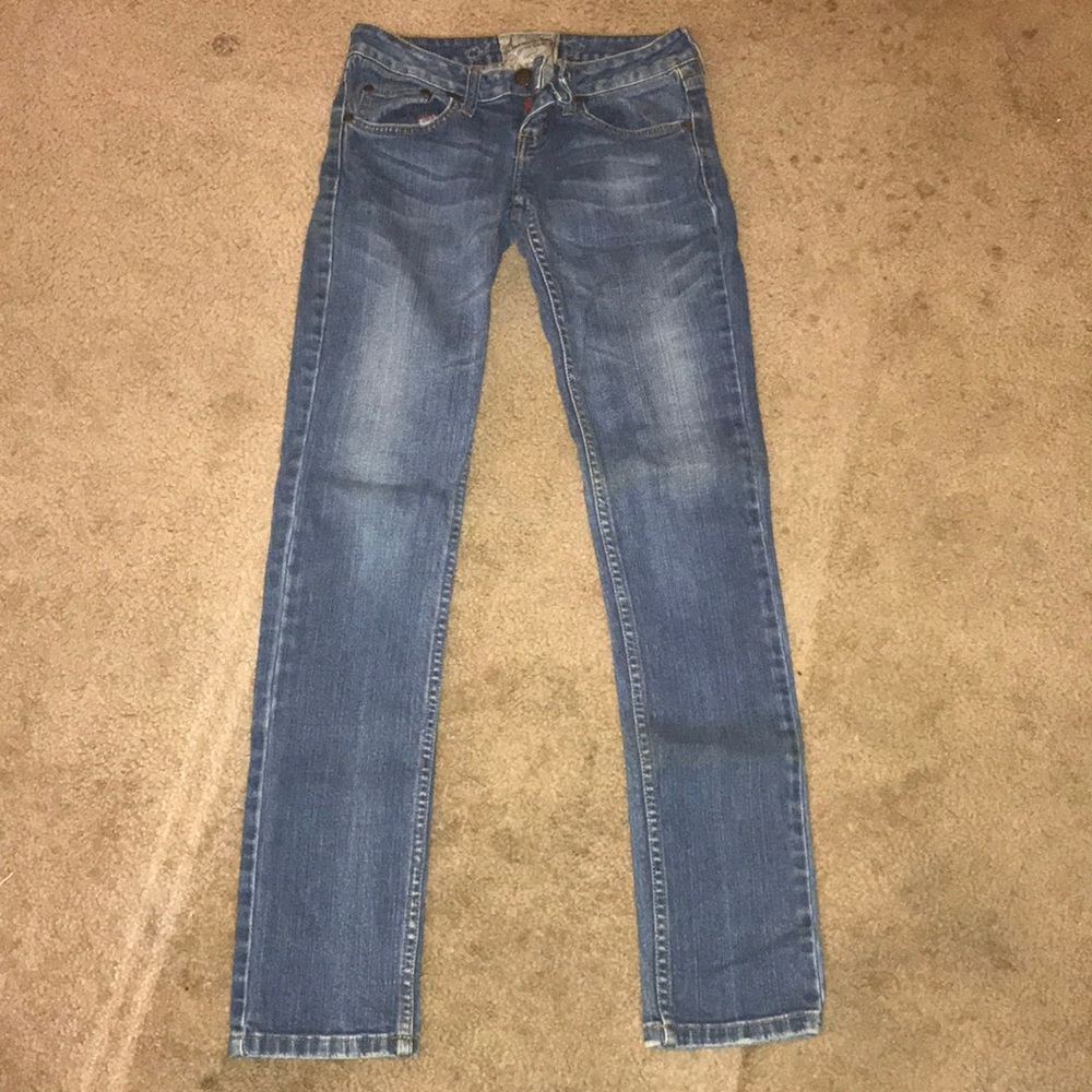 Straight Leg Jeans